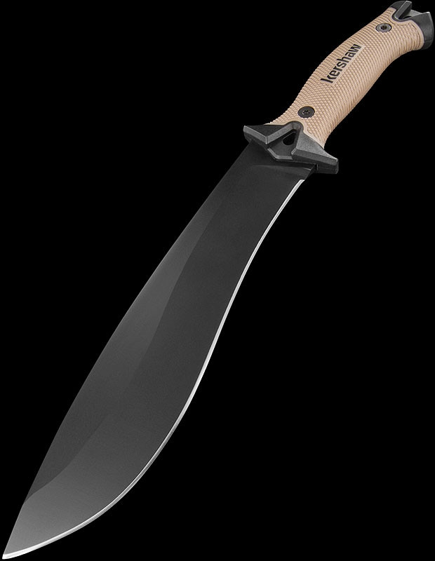 kirshaw 2 KERSHAW CAMP 10 - 1077 TAN KITCHEN KNIFE - Image 1